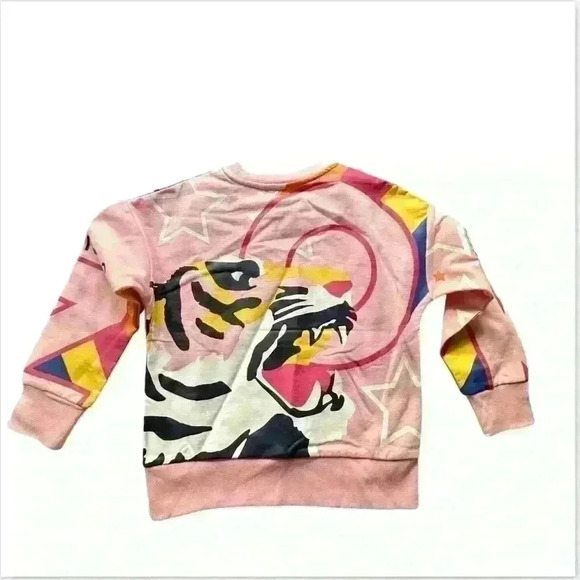 Net Kenzo sweatshirt size 6/116 color pink - Picture 5 of 7